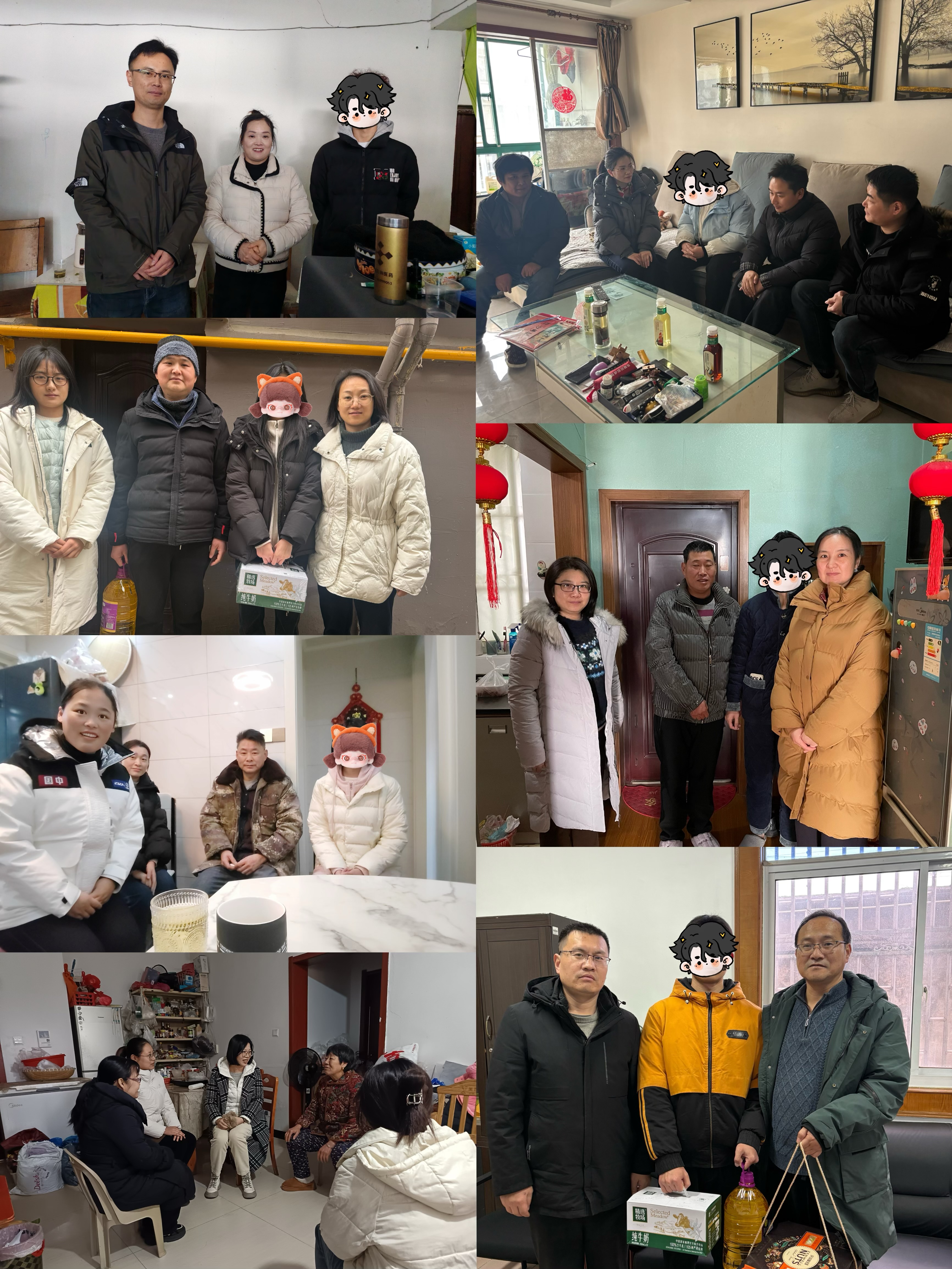 暖心家訪傳關(guān)愛(ài) 家校攜手育匠心