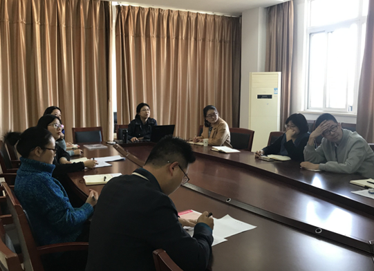 信息管理學(xué)院黨總支副書(shū)記徐敏芝講授“不忘初心、牢記使命”主題教育專題黨課