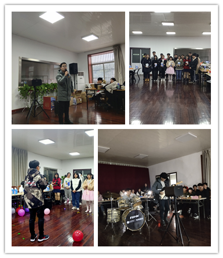 信息管理學院學生會迎新晚會圓滿結(jié)束
