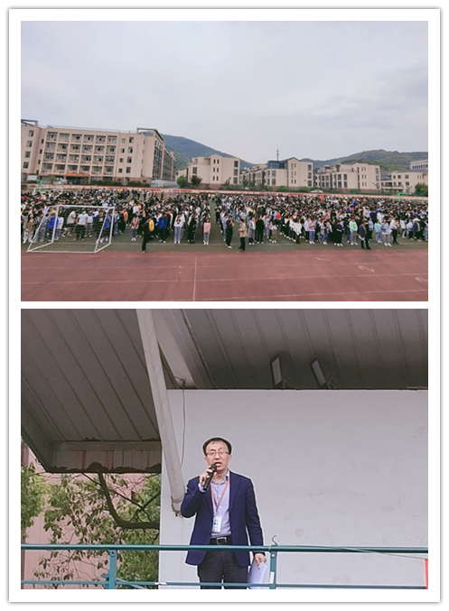 信息管理學院師生參加消防安全演練