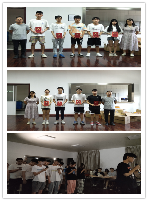 青春不散場 ——信息管理學(xué)院第十屆學(xué)生會歡送會圓滿結(jié)束