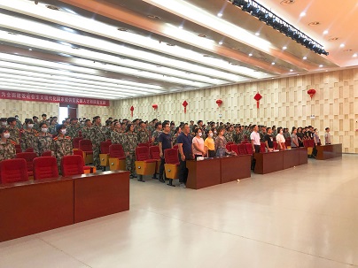 開啟新征程，揚(yáng)帆起航 ——信息管理學(xué)院舉辦2021級新生入學(xué)典禮