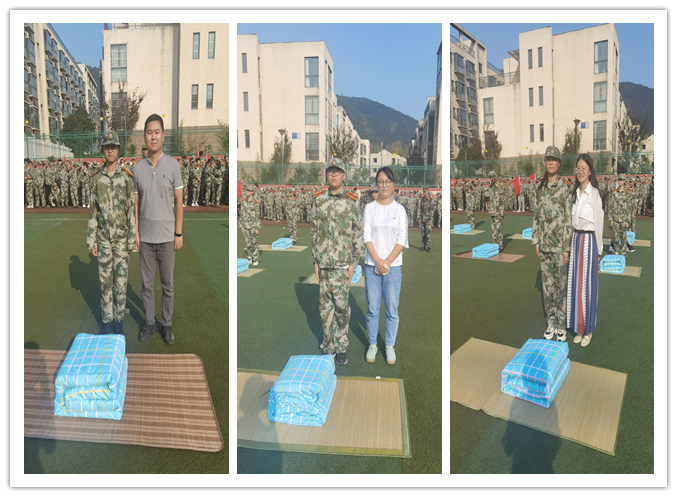 疊四方被，聚青年魂 ——信息管理學(xué)院2021級(jí)新生參加軍訓(xùn)疊被子比賽