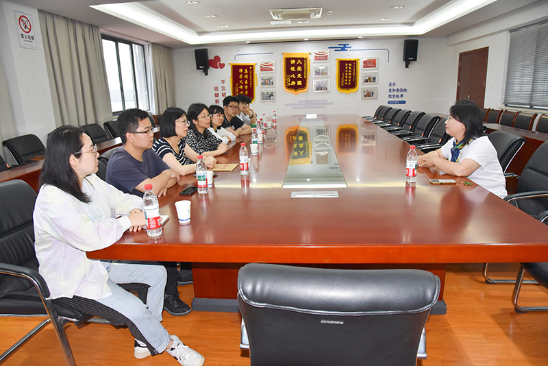 信息管理學(xué)院科普校園行活動走進(jìn)江南大學(xué)附屬實驗中學(xué)